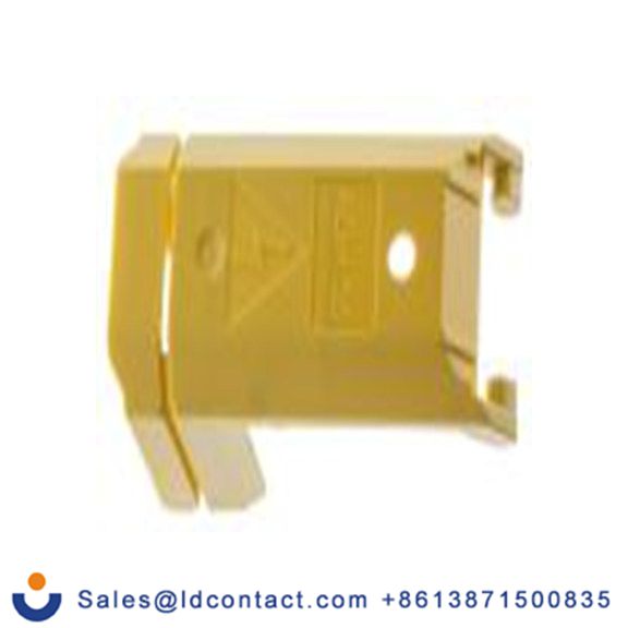 RS PRO,872-4842,HSKG 系列 单鸥翼端子盖, 尼龙 66制, 黄色, 17275.8系列