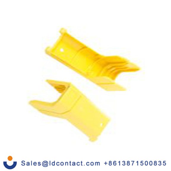 RS PRO,872-4846,HSKG 系列 单鸥翼端子盖, 尼龙 66制, 黄色, 17268.8系列