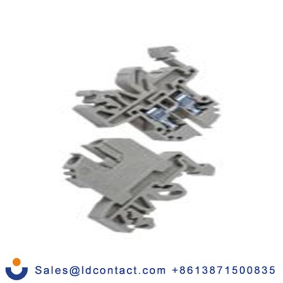 RS PRO,872-5612,1 馈通端子块, 500 V, 米色, 1015.2系列 螺钉