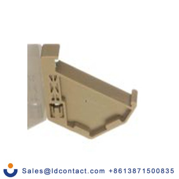 RS PRO,872-5637,ES 系列，RK 系列，SRK 系列 端位止动装置, 尼龙 66制, 米色, 2005.2系列