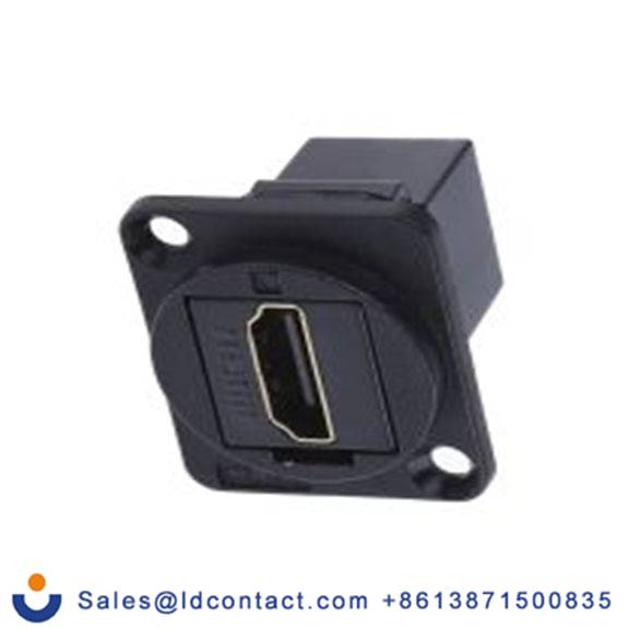 RS PRO,874-1188,HDMI 直向, 19路, 黑色 母插, Standard HDMI 开关