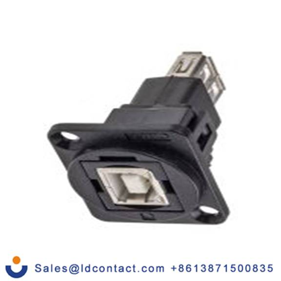 RS PRO,874-1194,馈通 USB 接口, 面板安装 直向