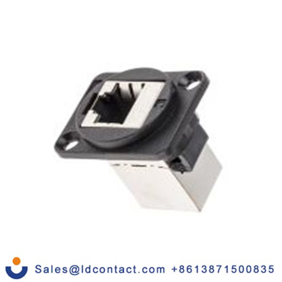 RS PRO,874-1217,RJ 耦合器 RJ45, Cat5e网络, 屏蔽