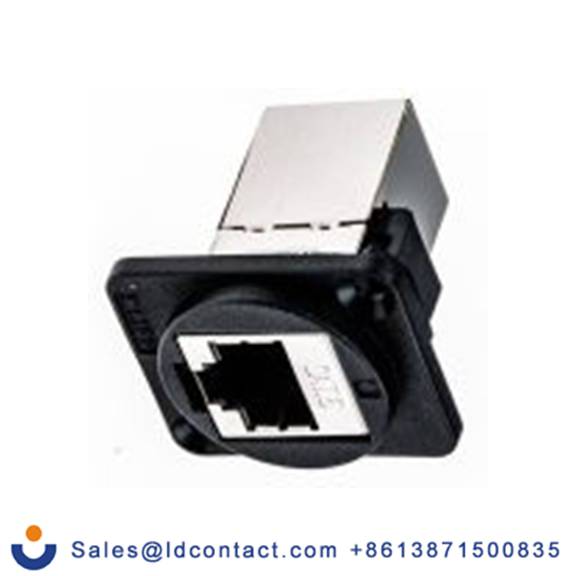 RS PRO,874-1229,RJ 耦合器 RJ45, 6 类网络, 屏蔽