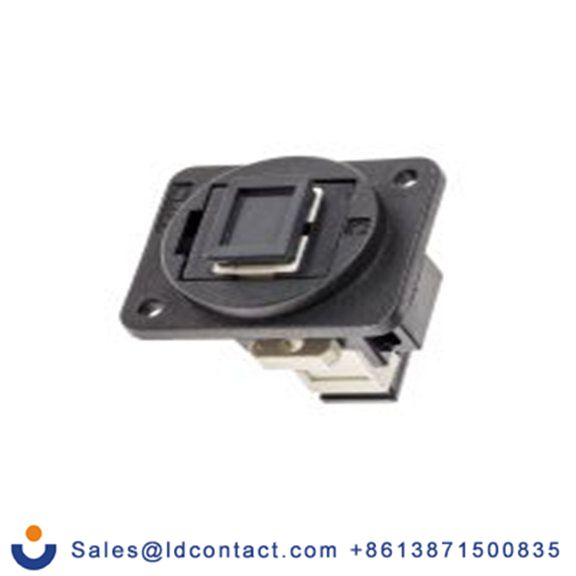 RS PRO,874-1251,光纤耦合器, 面板安装 直向, 镀镍芯