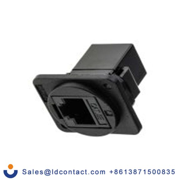 RS PRO,874-1263,网络耦合器 RJ45, Cat5e网络, 1端口, 非屏蔽双绞线（UTP）, 31 mm长 CP系列