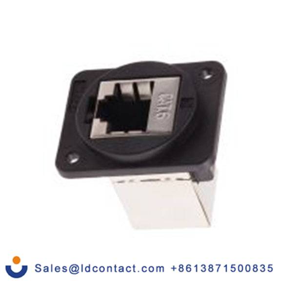 RS PRO,874-1267,RJ 耦合器 RJ45, 6 类网络, 屏蔽