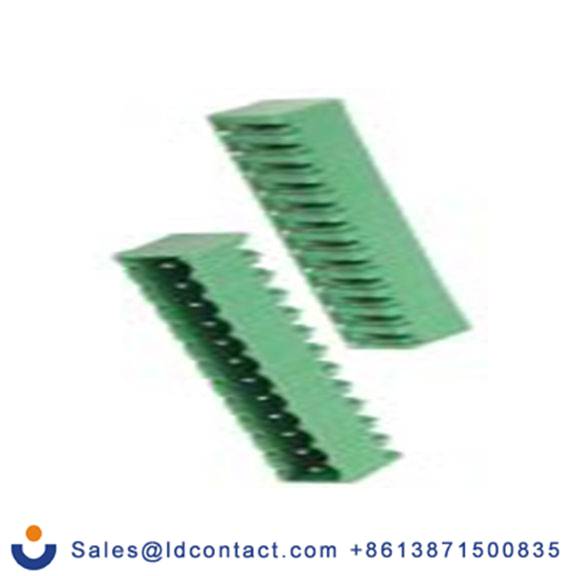 RS PRO,874-4878,12p插拔式接线端子 直向排针, 5.0mm间距, 15.0A, 600.0 v, THT安装, 焊接端接