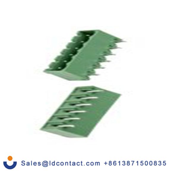 RS PRO,874-4890,6p插拔式接线端子 直角排针, 5.0mm间距, 15.0A, 600.0 v, THT安装, 焊接端接