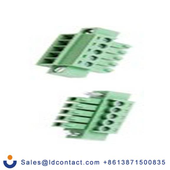 RS PRO,874-5079,5p插拔式接线端子 直向插头, 3.81mm间距, 14A, 320 V, THT安装, 螺钉端接, 绿色