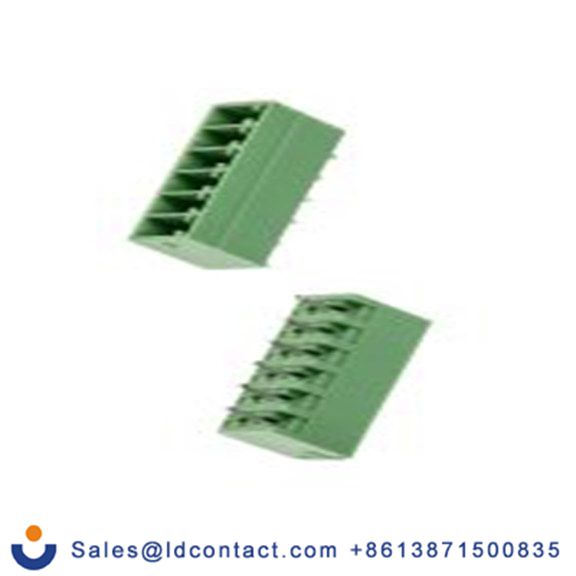 RS PRO,874-5170,6p插拔式接线端子 直向排针, 3.5mm间距, 14.0A, 320.0 v, THT安装, 焊接端接