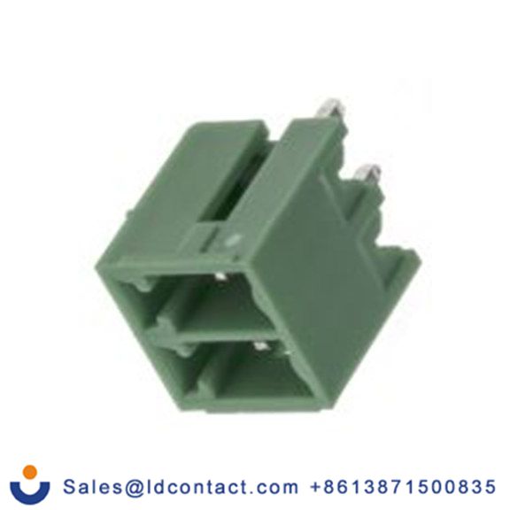 RS PRO,874-5180,2p插拔式接线端子 直向排针, 3.81mm间距, 14.0A, 320.0 v, THT安装, 焊接端接