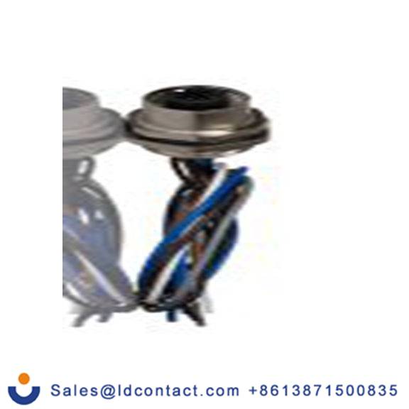 RS PRO,877-1113,M12 圆形连接器 插座, 5芯, 面板安装, 母插芯, 60.0 V, IP40, CPF12系列