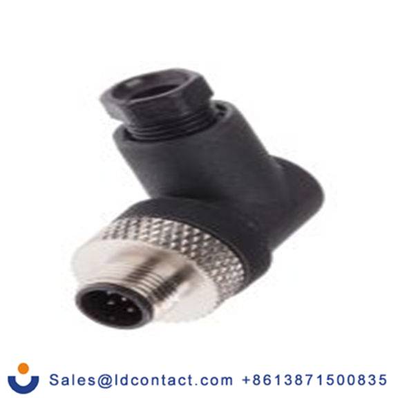 RS PRO,877-1148,M12 圆形连接器 插头, 5芯, 电缆安装, 公芯, 60.0 V, IP40, CNM12系列