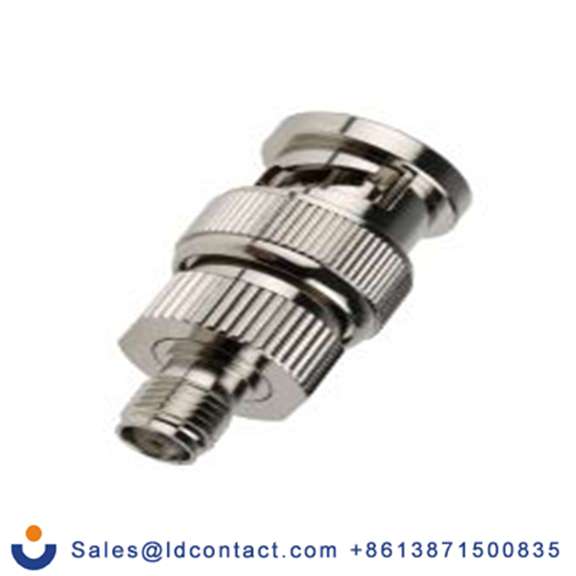 RS PRO,878-2371,射频适配器, 直向, 50 Ω阻抗 母插, 4 GHz, 镀金色 公 铍铜合金触芯