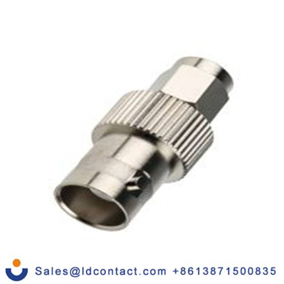 RS PRO,878-2378,射频适配器, 直向, 50 Ω阻抗 公, 4 GHz, 镀金色 母插 黄铜触芯