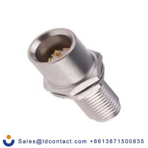 RS PRO,878-2384,射频适配器, 直向, 50 Ω阻抗 母插, 18 GHz, 镀金色 公 铍铜合金触芯