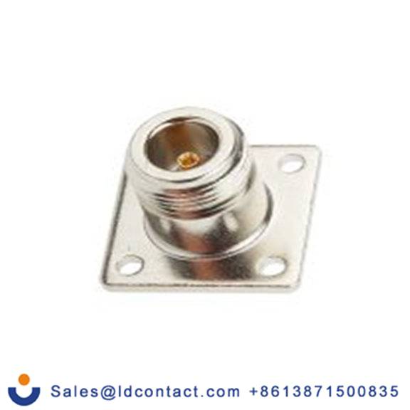 RS PRO,878-2390,射频适配器, 直向, 50 Ω阻抗 母插, 11 GHz, 镀金色 母插 铍铜合金触芯