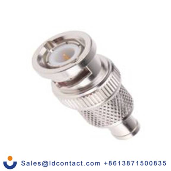 RS PRO,878-2393,射频适配器, 直向, 50 Ω阻抗 公, 4 GHz, 镀金色 公 铍铜合金触芯