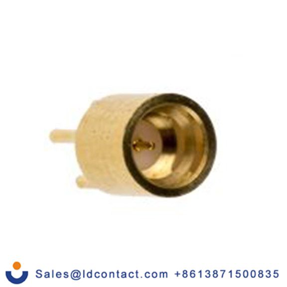 RS PRO,878-2422,SMP 连接器 公/母, 50 Ω, PCB安装, 直向, 用于同轴线 SMP系列 焊接