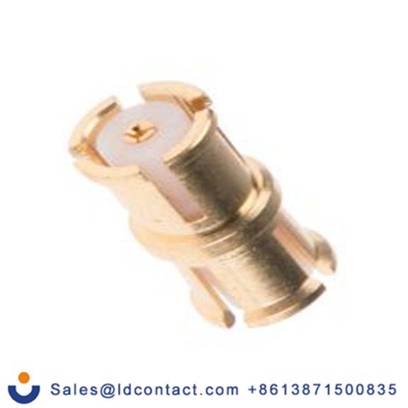 RS PRO,878-2426,射频适配器, 直向, 50 Ω阻抗 母插, 40 GHz, 镀金色 母插 铍铜合金触芯