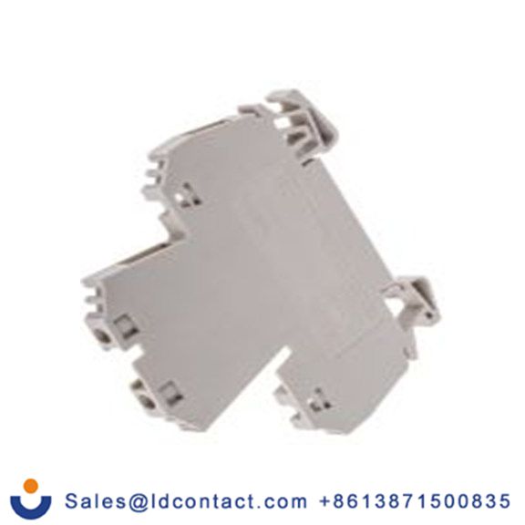 RS PRO,878-7471,2 双层端子, 800 V, 2.5 mm²CSA, 米色, CDK 2.5系列 螺钉