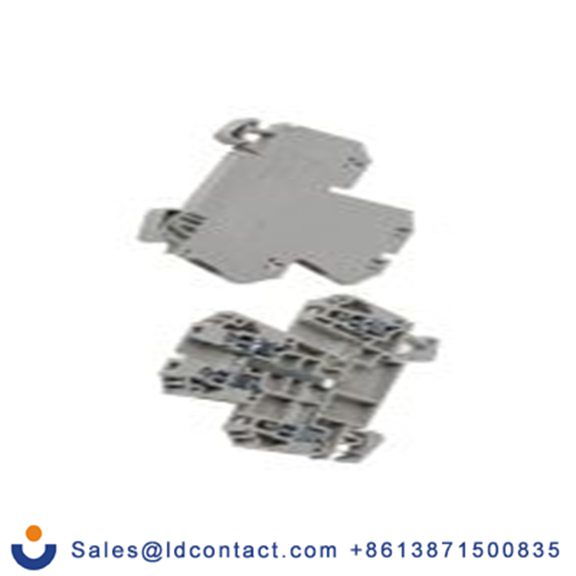 RS PRO,878-7480,2 双层端子, 800 V, 2.5 mm²CSA, 米色, CDK 2.5系列 螺钉