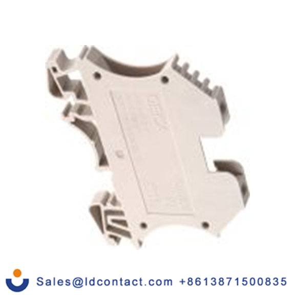 RS PRO,878-7487,1 DIN 导轨端子块, 800 V, 2.5 mm²CSA, 米色, CDU 2.5系列 螺钉