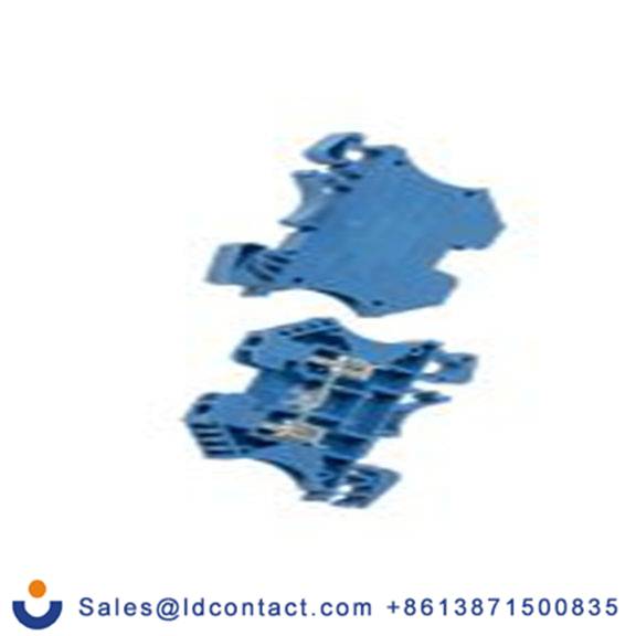 RS PRO,878-7499,1 DIN 导轨端子块, 800 V, 2.5 mm²CSA, 蓝色, CDU 2.5系列 螺钉