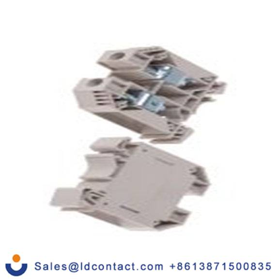 RS PRO,878-7500,1 DIN 导轨端子块, 1 kV, 3.5 mm²CSA, 米色, CDU 35系列 螺钉