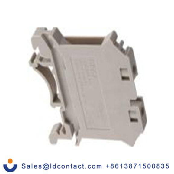 RS PRO,878-7503,1 DIN 导轨端子块, 800 V, 2.5 mm²CSA, 灰色, CDU 2.5系列 螺钉