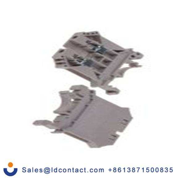 RS PRO,878-7506,1 DIN 导轨端子块, 800 V, 2.5 mm²CSA, CDU 2.5系列 螺钉