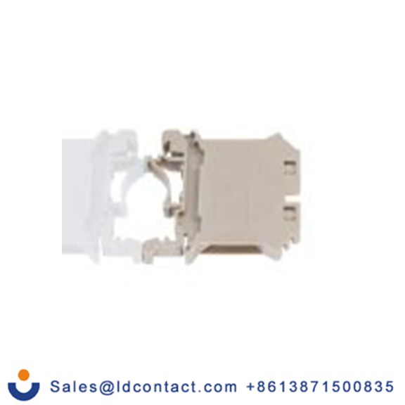 RS PRO,878-7516,1 DIN 导轨端子块, 800 V, 4 mm²CSA, 米色, CDU 4系列 螺钉