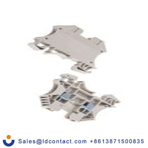 RS PRO,878-7519,1 DIN 导轨端子块, 800 V, 4 mm²CSA, 米色, 黑色, 蓝色, 灰色, 橙色, 红色, 白色, CDU 4系列 螺钉