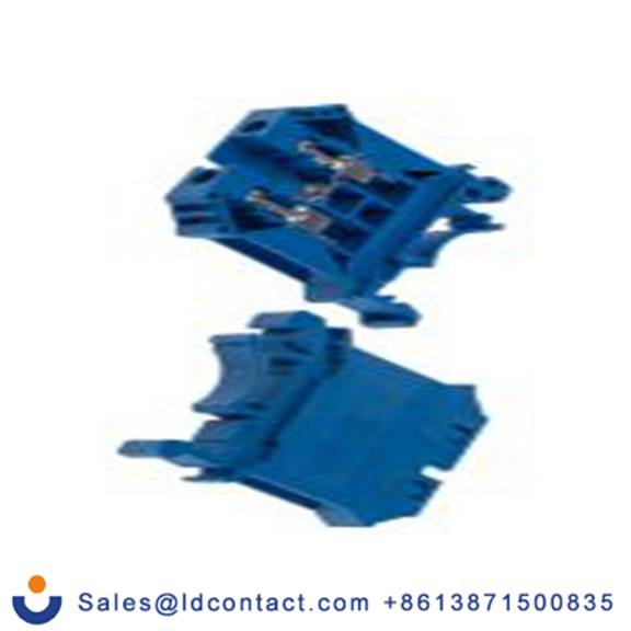 RS PRO,878-7522,1 DIN 导轨端子块, 800 V, 4 mm²CSA, 米色, 黑色, 蓝色, 灰色, 橙色, 红色, 白色, CDU 4系列 螺钉