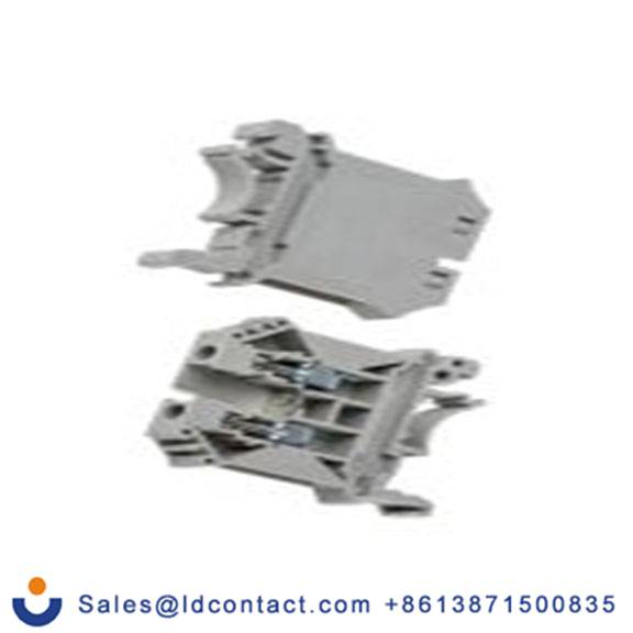 RS PRO,878-7525,1 DIN 导轨端子块, 800 V, 4 mm²CSA, 灰色, CDU 4系列 螺钉