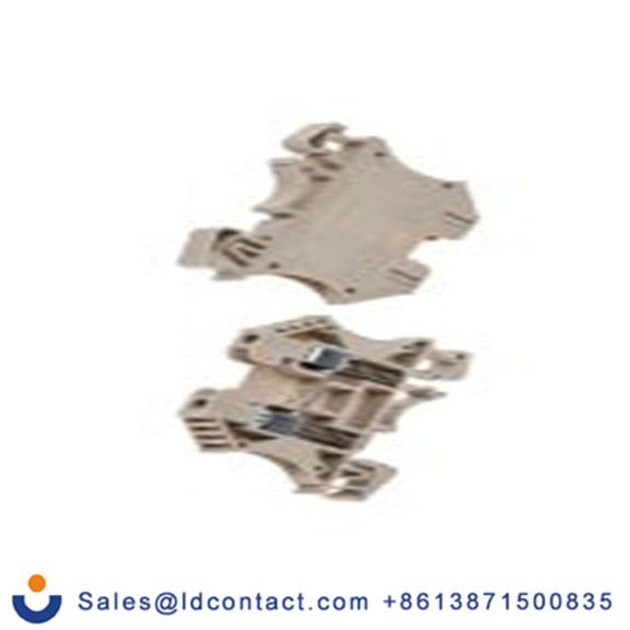 RS PRO,878-7531,1 DIN 导轨端子块, 600 V, 4 mm²CSA, 米色, 黑色, 蓝色, 灰色, 橙色, 红色, 白色, CDU 4系列 螺钉