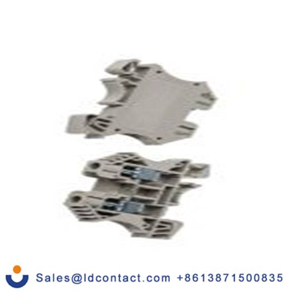 RS PRO,878-7534,1 DIN 导轨端子块, 800 V, 6 mm²CSA, 米色, 黑色, 蓝色, 灰色, 橙色, 红色, 白色, CDU 6系列 螺钉