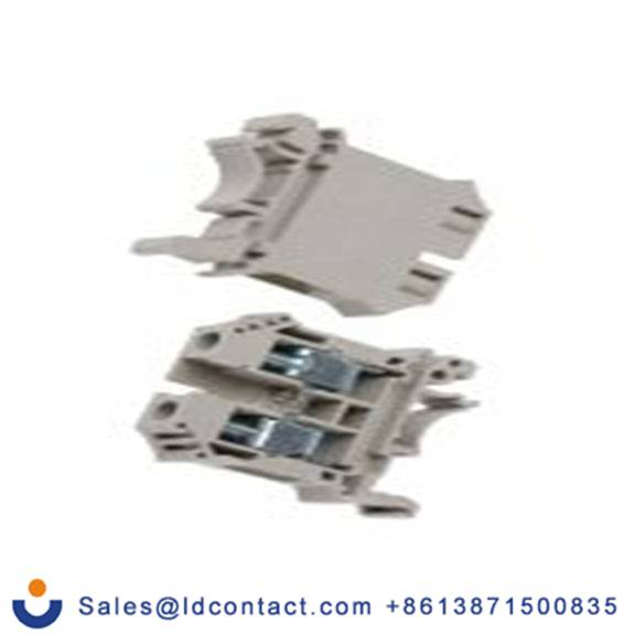 RS PRO,878-7538,1 DIN 导轨端子块, 800 V, 6 mm²CSA, 米色, CDU 6系列 螺钉