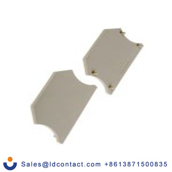 RS PRO,878-7540,CDU，CTR 端板, 尼龙 66制, 米色, CEP系列