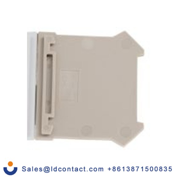 RS PRO,878-7544,din 导轨 Terminal 盖轮廓载体, CEP系列