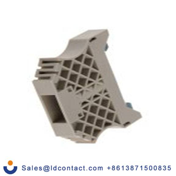 RS PRO,878-7553,CDK，CDU，CPE，CTR 端支架, 尼龙 66制, 米色, CEW系列