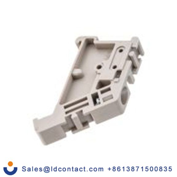 RS PRO,878-7556,CDK，CDU，CPE，CTR 端支架, 尼龙 66制, 米色, CEW系列