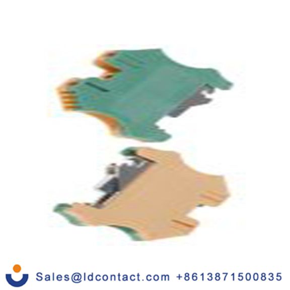 RS PRO,878-7569,2路 接地端子排, DIN 导轨型, CSA 0.5 to 2.5 mm², 8 kV, 26/12 AWG线规, 56.7 mm长 螺钉, 46 mm宽, 黄色, 绿