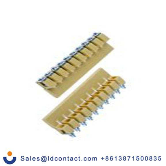 RS PRO,878-7581,螺旋夹端子板 跨接条, 尼龙 66制, 黄色, CQV系列