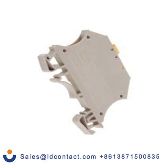 RS PRO,878-7584,1 断开接线端子台, 600 V, 2.5 mm²CSA, 灰色, CTR 2.5系列 螺钉 装有熔断器