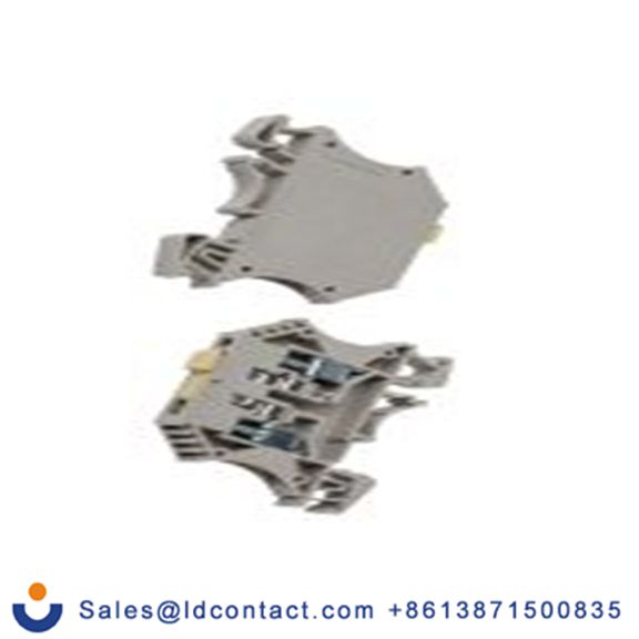 RS PRO,878-7588,1 断开接线端子台, 800 V, 4 mm²CSA, 米色, CTR 4系列 螺钉