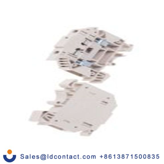 RS PRO,878-7597,1 断开接线端子台, 400 V, 4 mm²CSA, CTR 4系列 螺钉 装有熔断器