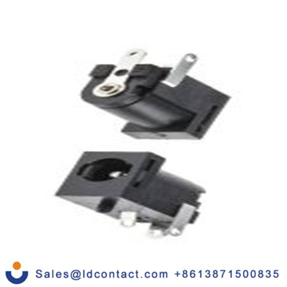 RS PRO,884-0944,DC插座 直流插座, 直角 2A, 16.0 V, 面板安装, 长15.2 mm, 1.7 mm引脚, FC68147系列