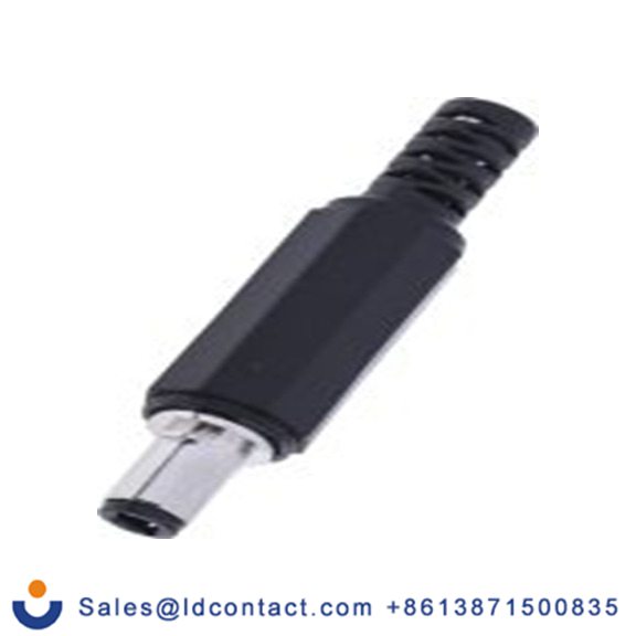 RS PRO,884-0948,DC插头 直流插头, 直向, 2.5 mm内径 2A, 5.5 mm外径, 16.0 V, 电缆, 长34.5 mm, 镀镍触芯, FC68147系列